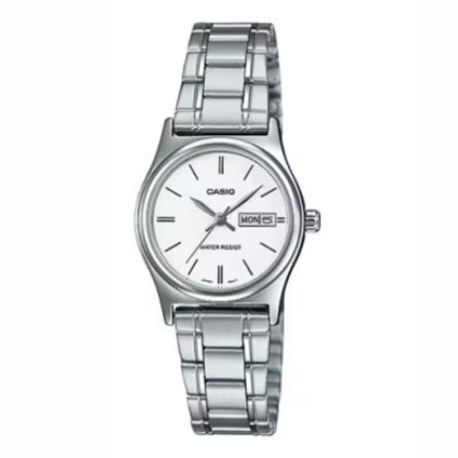 Casio General LTP-V006D-7B2 Quartz Silver-Tone Stainless Steel Women's Watch 